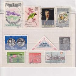 LOT.20 » DÜNYA PULLARI KARIŞIK LOT