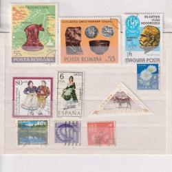 LOT.17 » DÜNYA PULLARI KARIŞIK LOT