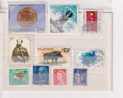 LOT.16 » DÜNYA PULLARI KARIŞIK LOT