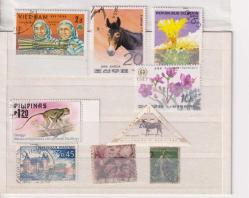 DÜNYA PULLARI KARIŞIK LOT