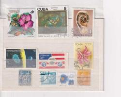 DÜNYA PULLARI KARIŞIK LOT