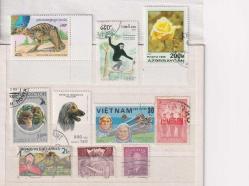 DÜNYA PULLARI KARIŞIK LOT