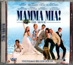 Mamma Mia! (2008) Orjinal VCD Film ' Meryl Streep - Pierce Brosnan '