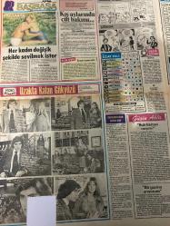 TAN GAZETESİ DOĞUM GÜNÜ HEDİYESİ (TURKISH NEWSPAPPER) - 21 OCAK 1984 -SADECE 4 SAYFADIR -Sakıp Sabancı-Bayram Kınacılar-Ajda Pekkan-Hanife Tahmaz-Derya Tatlıoğlu-Elizabeth Taylor-Fatma Girik-Erkek çapkınlığı kendini rezil etmeden yapmalı-Gaziantepli okuyucumuz üst üste iki defa kazandı-Ajda 38 yaşındayım ama taş gibiyim-Benimle her gün sevişmek istiyor üstelik herifin bir de metresi var-İkinci kurşun alsaydı genç kız ölecekti-Vergi memuruna rüşvet vermek isteyen emekli vergi memuru yakalandı-Bu kızlar rica edip kendilerini kaçırıyor-Her kadın değişik şekilde sevilmek ister-Kış aylarında cilt bakımı-Uzaktan kalan gökyüzü-Körfezden esintiler-Fatma Girik üç koca oğlanın anası oldu-11 inci video ve renkli TVnin sahibi 5.5 aylık bir bebek-Eğlence yerlerinde erkek şarkıcılara artık ekmek yok-Güzeller güzeli Elizabeth Taylor fil gibi şişti-Kışın yapılan duş yazdan daha faydalı-Çocuğum olmuyor nikahı ne yapayım-Zeynep Sultan