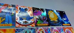 1999 Orijinal Pokemon Topps TV Kartları - 18 Adet
