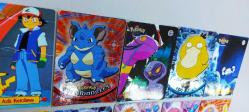 1999 Orijinal Pokemon Topps TV Kartları - 18 Adet