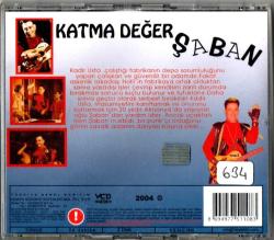 Katma Değer Şaban (1985) Orjinal VCD Film