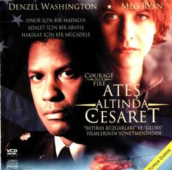 Ateş Altında Cesaret (1996) Orjinal VCD Film ' Denzel Washington - Meg Ryan '