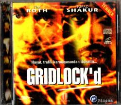 Gridlock'd (1997) Orijinal VCD Film ' Tupac Shakur - Tim Roth '