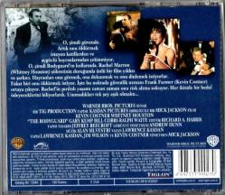 The Bodyguard (1992) Orijinal VCD Film ' Kevin Costner - Whitney Houston '