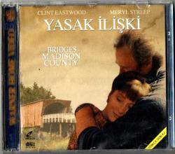 Yasak İlişki - The Bridges of Madison County (1995) Orjinal VCD Film ' Clint Eastwood - Meryl Streep '