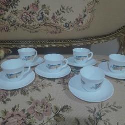 Fransız Arkopal Fincan Takım