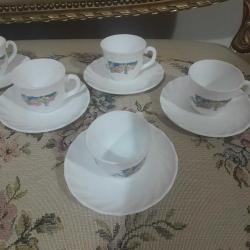 Fransız Arkopal Fincan Takım