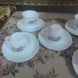 Fransız Arkopal Fincan Takım