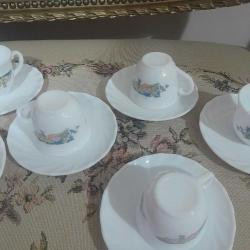 Fransız Arkopal Fincan Takım