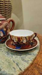 Vintage japon satsuma morimura (litofanlı )