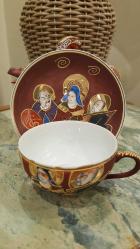 Vintage japon satsuma morimura (litofanlı )