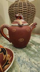 Vintage japon satsuma morimura (litofanlı )