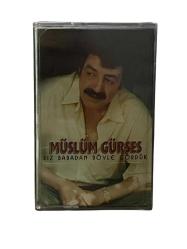 Müslüm Gürses - Biz Babadan Böyle Gördük (Kaset Ambalajında)