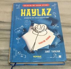 HAYLAZ Derek'in Maceraları HAYATIM ROMAN ( ciltli )