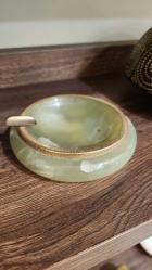 vintage onyx mermer dekoratif kültablası