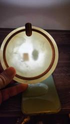 vintage onyx mermer dekoratif kültablası