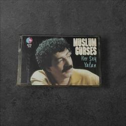 Müslüm Gürses - Her Şey Yalan (Kaset Ambalajında)