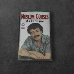 Müslüm Gürses - Arkadaşım (Kaset Ambalajında)
