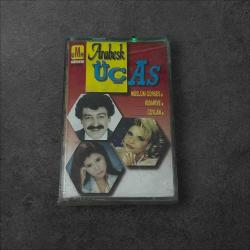 Arabesk Üç As - Müslüm Gürses / Kibariye / Ceylan (Kaset Ambalajında)