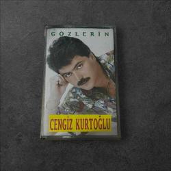 Cengiz Kurtoğlu - Gözlerin (Kaset Ambalajında)