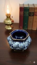 Eski harem porselen el yapımı kutu