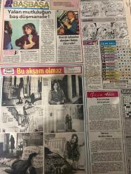 TAN GAZETESİ DOĞUM GÜNÜ HEDİYESİ (TURKISH NEWSPAPPER) - 18 NİSAN 1984 - SADECE 4 SAYFADIR -Fatoş Zekeriya-Arif Zekeriya-Ayşen Cansev-Hatice Özkan-Kamer Geceoğan-Nazmi Bulut-Gül Er-Hülya Avşar-Emel Sayın-Selçuk Aslan-Faruk Filiz-Ahmet Onur-Nilay Duman-Hülya Koçyiğit-Gülşah-Ahmet Ayyıldız-Yemeği yakan karısını tüpgaza bağlayıp havaya uçurmak istedi-Tecavüze uğramayı seviyorum-Bu ne vahşet 20 yerinden bıçaklandı-7 kişiyle yattın sonra eniştene kancayı taktın-Yalan mutluluğun baş düşmanıdır-Bu akşam olmaz-Hasta fotoğrafçı fıstık hemşireye aşık oluyor-Hayır için çalışan ünlü TV yıldızları-Bende bu güzellik varken her erkeği tavlarım-İlkbahar güneşinin faydası kadar zararı da vardır-Dünyanın en uzun saçlı kadını