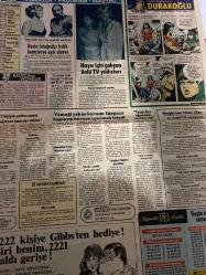 TAN GAZETESİ DOĞUM GÜNÜ HEDİYESİ (TURKISH NEWSPAPPER) - 18 NİSAN 1984 - SADECE 4 SAYFADIR -Fatoş Zekeriya-Arif Zekeriya-Ayşen Cansev-Hatice Özkan-Kamer Geceoğan-Nazmi Bulut-Gül Er-Hülya Avşar-Emel Sayın-Selçuk Aslan-Faruk Filiz-Ahmet Onur-Nilay Duman-Hülya Koçyiğit-Gülşah-Ahmet Ayyıldız-Yemeği yakan karısını tüpgaza bağlayıp havaya uçurmak istedi-Tecavüze uğramayı seviyorum-Bu ne vahşet 20 yerinden bıçaklandı-7 kişiyle yattın sonra eniştene kancayı taktın-Yalan mutluluğun baş düşmanıdır-Bu akşam olmaz-Hasta fotoğrafçı fıstık hemşireye aşık oluyor-Hayır için çalışan ünlü TV yıldızları-Bende bu güzellik varken her erkeği tavlarım-İlkbahar güneşinin faydası kadar zararı da vardır-Dünyanın en uzun saçlı kadını
