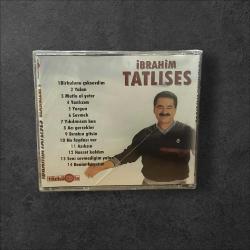 3 Adet İbrahim Tatlıses CD (Sıfır)