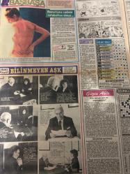 TAN GAZETESİ DOĞUM GÜNÜ HEDİYESİ (TURKISH NEWSPAPPER) - 13 EYLÜL 1983 - SADECE 4 SAYFADIR -Gül Bayar-Mehmet Şehirli-Ayten Kaçmaz-Turgay Kaçmaz-Hasan Ergün-Katerin-Zeki Müren-Selami Şahin-Bayan Özal-Nilgün Gökdeniz-Ömer Balıkstırı-Tina-Marilyn Monroe-Dieter-Ursula-İbrahim Tatlıses-Banu Demir-Ted Kennedy-Angie Dickinson-Semra Özal-Haydi 150 bini ver sevişmeye başlayalım-Kendisini aldatan kocasını kaynar su ile haşladı-Margaret Türkiyeyi bira ile içince çarpıldı-TAN Avrupada da mı çıkıyor-Aşk beni genç tutuyor-Zeki Müren muhteşem konserin yorgunluğunu denizde çıkarıyor-Ted Kennedynin son sevgilisi Kadın Polis-Almanlar tecavüz şampiyonu-Trafiği birbirine kattı-Parasını çalıp sevdiği adama hediyeler aldı karısını öldürdü-Balayı bitti
