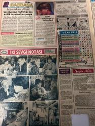 TAN GAZETESİ DOĞUM GÜNÜ HEDİYESİ (TURKISH NEWSPAPPER) - 23 ARALIK 1983- SADECE 4 SAYFADIR -Emel Sayın-Yüksel Kazancı-Orhan Yiğit-Adile Oktay Şengüler-Marco DArcangelo-Stelvio DAmario-Richard Chamberlain-Raquel Welch-Farah Diba-Farahnaz-Prenses Ann-Ira Furstenberg-Gülşen Bubikoğlu-Emel Sayın Türkiyeden gidiyorum dedi-Hollanda yeraltı dünyasının patronu olan Türk tatil için iki sevgilisi ile İstanbula geldi-İşten dönen koca karısını sevgilisi ile evde yemek yerken yakaladı-Bir mankenin itirafları-TVde yeni bir Shogun fırtınası daha esecek-Gazetenin en çok hangi bölümünü okuyorsunuz-Ünlüler tamire girdi-Raquel Welch göğüslerini ve kalçalarını küçülttürdü-Gülşen Bubikoğlu dün gece 10uncu evlilik yıldönümünü kutladı