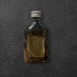 1970'ler John Dewars White Label Whisky (Koleksiyonluk Boş Viski Şişesi)