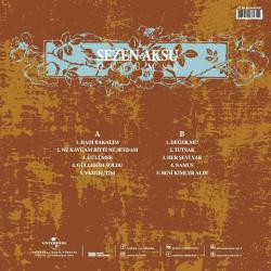 SEZEN AKSU GÜLÜMSE  Plak LP  PLAK SIFIR JELATİNLİ AMBALAJINDADIR YENİ BASKIDIR 2026 UNIVERSAL