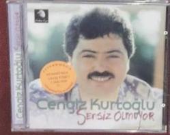 Sensiz Olmuyor CD Cengiz Kurtoğlu SIFIR JELATİNLİ AMBALAJINDADIR yeni