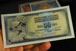 1978 YUGOSLAVYA 50 DİNAR ÇİL