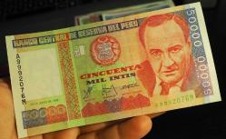 1988 PERU 50.000 İNTİS ÇİL