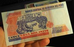 1988 PERU 50.000 İNTİS ÇİL