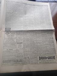 Havadis Gazetesi - Turkish Newspaper - 13 Ocak 1961 - vali Refik Tulga ve Ahmet Yıldız gazetecilerle görüştü - Yeni Sabah gazetesinin sahibi tarafından gazetelerine alınmayan 50 gazeteci - Vali Refik Tulga'nın kanı bir vatandaşa verildi - Demokrat İzmir gazetesinin tahribi duruşmasına dün başlandı Fotoğrafı - siyasi faaliyetlerin bugün serbest bırakılması muhtemel - Doğu bölgesi sağlık hizmetleri yeniden bir esasa bağlanacak - sendikalar birleşmeli yazan Gökhan Evliyaoğlu - mübarek Miraç kandili - Kruşcev'in küba'ya gitmesi muhtemel - Yugoslav tankeri Peter Zaroviç hala yanıyor - Kazım Namiye mektup yazan Orhan Seyfi Orhon - sinema tiyatro rehberi - Cezayir için referandum yazan Mehmet Özuyar - Temel Reis çizen Ralph Stein - Galatasaray dün çift kale oynadı - Fenerbahçe İzmirli Beşiktaş'ta Ankaralı rakipleri için çalıştı - Galatasaray voleybol takımı İsrail'e gitti - Fenerbahçe'de kongre isteyen var - Fransızlar Fontain'in ayağının kırılması Ve Kopa'nın Real Madrid transferi için üzgün