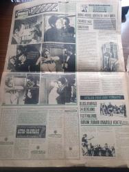 Tercüman İnci Gazetesi - Turkish Newspaper - 23 Mayıs 1970 - Amerika'da çocuklar da beyaz zehir kullanıyor - 4.5 milyon insan beyaz zehire müptela Amerika komünizmle savaşı bıraktı - mağrur kadın başrolde Türkan Şoray Ekrem Bora Süleyman Turan Leman Akçatepe Foto Roman - Enver Daniş otomobilde kadınlar matinesi yaptı - şu bahsettiğimiz ölü başrolde Müşfik Kenter Serpil Örümcer Sevda Sezer Foto Roman - rüyalarınız karakteriniz talihiniz Astro Grafoloji uzmanı hizmetinizde - tarihi aşk ve macera romanı Kleopatra yazan Murat Sertoğlu Yazı Dizisi - uluslararası 34. Bergama festivali'nde buram buram Anadolu koktu Fotoğrafı - Beyböri başrolde Salih Güney Müjgan Ağralı Aynur Aydan ve Tanju Şakar - yabancıların oyuncusu Feridun Çölgeçen Fotoğrafı - Ekrem Bora seyirciyi kabiliyeti ile memnun eden jön Fotoğrafı - Yılmaz Güney filmcilerin tuttuğu 5 isimden biri Fotoğrafı - İzzet Günay Fotoğrafı - A'dan Z'ye kadar kadın ev yazan Belma Aksun - Halit Kıvanç sunar topun üstündeki dünya