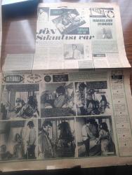 Tercüman İnci Gazetesi - Turkish Newspaper - 23 Mayıs 1970 - Amerika'da çocuklar da beyaz zehir kullanıyor - 4.5 milyon insan beyaz zehire müptela Amerika komünizmle savaşı bıraktı - mağrur kadın başrolde Türkan Şoray Ekrem Bora Süleyman Turan Leman Akçatepe Foto Roman - Enver Daniş otomobilde kadınlar matinesi yaptı - şu bahsettiğimiz ölü başrolde Müşfik Kenter Serpil Örümcer Sevda Sezer Foto Roman - rüyalarınız karakteriniz talihiniz Astro Grafoloji uzmanı hizmetinizde - tarihi aşk ve macera romanı Kleopatra yazan Murat Sertoğlu Yazı Dizisi - uluslararası 34. Bergama festivali'nde buram buram Anadolu koktu Fotoğrafı - Beyböri başrolde Salih Güney Müjgan Ağralı Aynur Aydan ve Tanju Şakar - yabancıların oyuncusu Feridun Çölgeçen Fotoğrafı - Ekrem Bora seyirciyi kabiliyeti ile memnun eden jön Fotoğrafı - Yılmaz Güney filmcilerin tuttuğu 5 isimden biri Fotoğrafı - İzzet Günay Fotoğrafı - A'dan Z'ye kadar kadın ev yazan Belma Aksun - Halit Kıvanç sunar topun üstündeki dünya