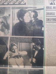 Tercüman İnci Gazetesi - Turkish Newspaper - 23 Mayıs 1970 - Amerika'da çocuklar da beyaz zehir kullanıyor - 4.5 milyon insan beyaz zehire müptela Amerika komünizmle savaşı bıraktı - mağrur kadın başrolde Türkan Şoray Ekrem Bora Süleyman Turan Leman Akçatepe Foto Roman - Enver Daniş otomobilde kadınlar matinesi yaptı - şu bahsettiğimiz ölü başrolde Müşfik Kenter Serpil Örümcer Sevda Sezer Foto Roman - rüyalarınız karakteriniz talihiniz Astro Grafoloji uzmanı hizmetinizde - tarihi aşk ve macera romanı Kleopatra yazan Murat Sertoğlu Yazı Dizisi - uluslararası 34. Bergama festivali'nde buram buram Anadolu koktu Fotoğrafı - Beyböri başrolde Salih Güney Müjgan Ağralı Aynur Aydan ve Tanju Şakar - yabancıların oyuncusu Feridun Çölgeçen Fotoğrafı - Ekrem Bora seyirciyi kabiliyeti ile memnun eden jön Fotoğrafı - Yılmaz Güney filmcilerin tuttuğu 5 isimden biri Fotoğrafı - İzzet Günay Fotoğrafı - A'dan Z'ye kadar kadın ev yazan Belma Aksun - Halit Kıvanç sunar topun üstündeki dünya