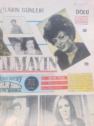 Tercüman İnci Gazetesi - Turkish Newspaper - 10 Mayıs 1970 - 1972 yılına kadar yıldızların günleri - Fatma Girik fotoğraf - Hülya Koçyiğit fotoğraf - Cüneyt Arkın fotoğraf - Kartal Tibet fotoğraf - Türkan Şoray fotoğraf - Mağrur Kadın başrolde Türkan Şoray Ekrem Bora Süleyman Turan Leman Akçatepe Foto Roman - futbolcu avcıları çalışma izni alamadılar - Şu bahsettiğimiz ölü başrolde Müşfik Kenter Serpil Örümcer Foto Roman - rüyalarınız karakteriniz talihiniz Astro Grafoloji uzmanı hizmetinizde - ünlü davulcu Durul Gence açıkladı topluluğum dağılmayacak - tarihi aşk ve macera romanı Kleopatra yazan Murat Sertoğlu - bizim evin yemeğinde samimi bir grup Muammer Çavuşoğlu Samet Ağaoğlu Emin Kalafat İhsan Çavuşoğlu gazetemizin sahibi Kemal Ilıcak ve eşi Nazlı Ilıcak Fotoğrafı - Celal Bayar kızı ve torunları ile Fotoğrafı - Genç İş adamlarımızdan Fazıl kaçar evlendi Fotoğrafı - Beyböri başrolde Salih Güney Müjgan Ağralı Aynur Aydan ve Tanju Şakar Foto Roman - Halit Kıvanç sunar