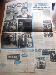 Tercüman İnci Gazetesi - Turkish Newspaper - 10 Mayıs 1970 - 1972 yılına kadar yıldızların günleri - Fatma Girik fotoğraf - Hülya Koçyiğit fotoğraf - Cüneyt Arkın fotoğraf - Kartal Tibet fotoğraf - Türkan Şoray fotoğraf - Mağrur Kadın başrolde Türkan Şoray Ekrem Bora Süleyman Turan Leman Akçatepe Foto Roman - futbolcu avcıları çalışma izni alamadılar - Şu bahsettiğimiz ölü başrolde Müşfik Kenter Serpil Örümcer Foto Roman - rüyalarınız karakteriniz talihiniz Astro Grafoloji uzmanı hizmetinizde - ünlü davulcu Durul Gence açıkladı topluluğum dağılmayacak - tarihi aşk ve macera romanı Kleopatra yazan Murat Sertoğlu - bizim evin yemeğinde samimi bir grup Muammer Çavuşoğlu Samet Ağaoğlu Emin Kalafat İhsan Çavuşoğlu gazetemizin sahibi Kemal Ilıcak ve eşi Nazlı Ilıcak Fotoğrafı - Celal Bayar kızı ve torunları ile Fotoğrafı - Genç İş adamlarımızdan Fazıl kaçar evlendi Fotoğrafı - Beyböri başrolde Salih Güney Müjgan Ağralı Aynur Aydan ve Tanju Şakar Foto Roman - Halit Kıvanç sunar