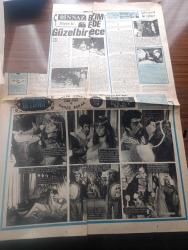 Tercüman İnci Gazetesi - Turkish Newspaper - 10 Mayıs 1970 - 1972 yılına kadar yıldızların günleri - Fatma Girik fotoğraf - Hülya Koçyiğit fotoğraf - Cüneyt Arkın fotoğraf - Kartal Tibet fotoğraf - Türkan Şoray fotoğraf - Mağrur Kadın başrolde Türkan Şoray Ekrem Bora Süleyman Turan Leman Akçatepe Foto Roman - futbolcu avcıları çalışma izni alamadılar - Şu bahsettiğimiz ölü başrolde Müşfik Kenter Serpil Örümcer Foto Roman - rüyalarınız karakteriniz talihiniz Astro Grafoloji uzmanı hizmetinizde - ünlü davulcu Durul Gence açıkladı topluluğum dağılmayacak - tarihi aşk ve macera romanı Kleopatra yazan Murat Sertoğlu - bizim evin yemeğinde samimi bir grup Muammer Çavuşoğlu Samet Ağaoğlu Emin Kalafat İhsan Çavuşoğlu gazetemizin sahibi Kemal Ilıcak ve eşi Nazlı Ilıcak Fotoğrafı - Celal Bayar kızı ve torunları ile Fotoğrafı - Genç İş adamlarımızdan Fazıl kaçar evlendi Fotoğrafı - Beyböri başrolde Salih Güney Müjgan Ağralı Aynur Aydan ve Tanju Şakar Foto Roman - Halit Kıvanç sunar