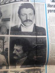 Tercüman İnci Gazetesi - Turkish Newspaper - 10 Mayıs 1970 - 1972 yılına kadar yıldızların günleri - Fatma Girik fotoğraf - Hülya Koçyiğit fotoğraf - Cüneyt Arkın fotoğraf - Kartal Tibet fotoğraf - Türkan Şoray fotoğraf - Mağrur Kadın başrolde Türkan Şoray Ekrem Bora Süleyman Turan Leman Akçatepe Foto Roman - futbolcu avcıları çalışma izni alamadılar - Şu bahsettiğimiz ölü başrolde Müşfik Kenter Serpil Örümcer Foto Roman - rüyalarınız karakteriniz talihiniz Astro Grafoloji uzmanı hizmetinizde - ünlü davulcu Durul Gence açıkladı topluluğum dağılmayacak - tarihi aşk ve macera romanı Kleopatra yazan Murat Sertoğlu - bizim evin yemeğinde samimi bir grup Muammer Çavuşoğlu Samet Ağaoğlu Emin Kalafat İhsan Çavuşoğlu gazetemizin sahibi Kemal Ilıcak ve eşi Nazlı Ilıcak Fotoğrafı - Celal Bayar kızı ve torunları ile Fotoğrafı - Genç İş adamlarımızdan Fazıl kaçar evlendi Fotoğrafı - Beyböri başrolde Salih Güney Müjgan Ağralı Aynur Aydan ve Tanju Şakar Foto Roman - Halit Kıvanç sunar